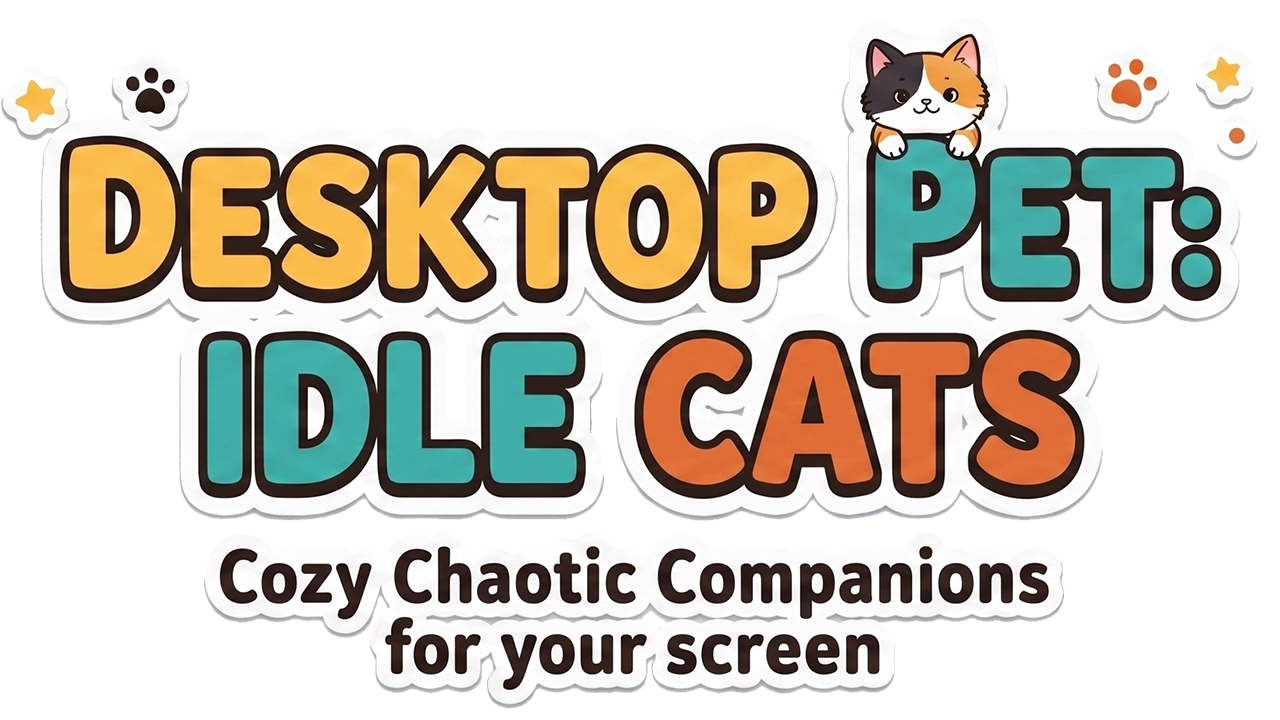 Desktop Pet: Idle Cats