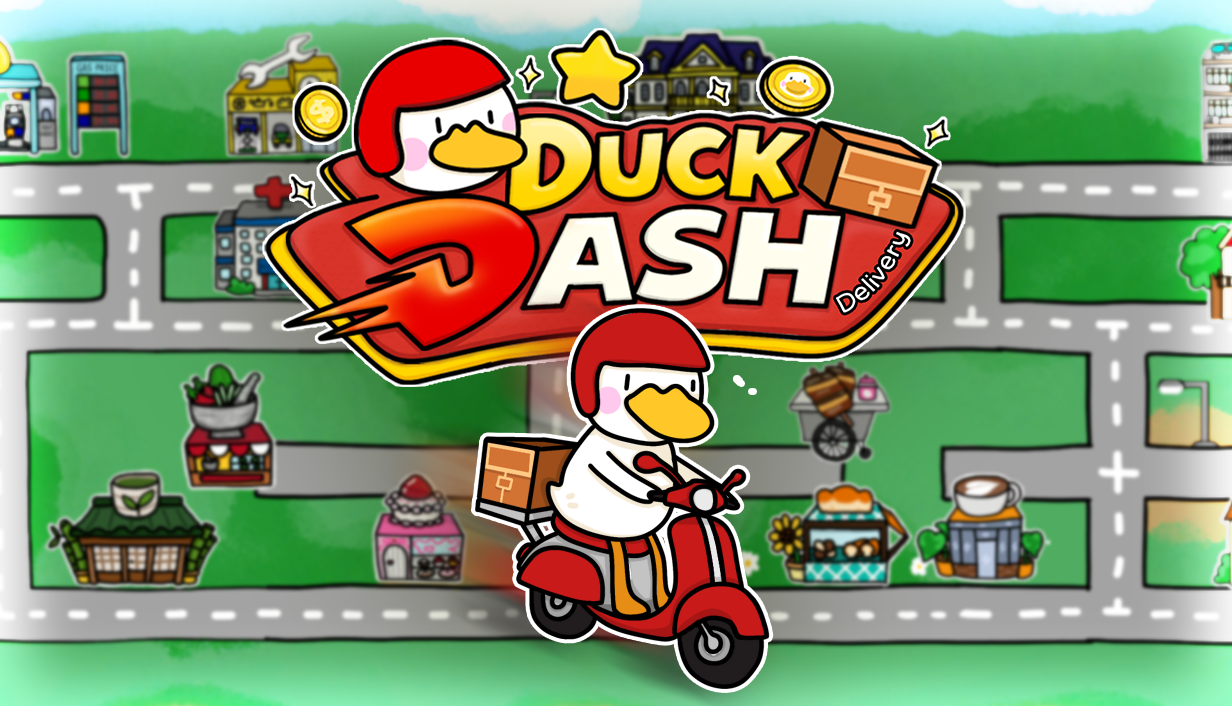 Duck Dash Delivery artwork